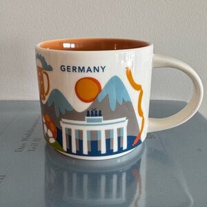 Germany Starbucks Mug (You Are Here)